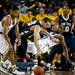 Michigan junior Tim Hardaway Jr. tries to draw a charge in the game against Penn State on Sunday, Feb. 17. Daniel Brenner I AnnArbor.com